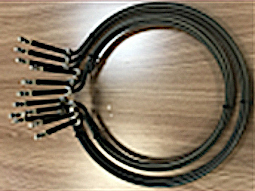 Группа ТЭНов (верхних, 6 шт.) д/ электрич. печи серии FRV