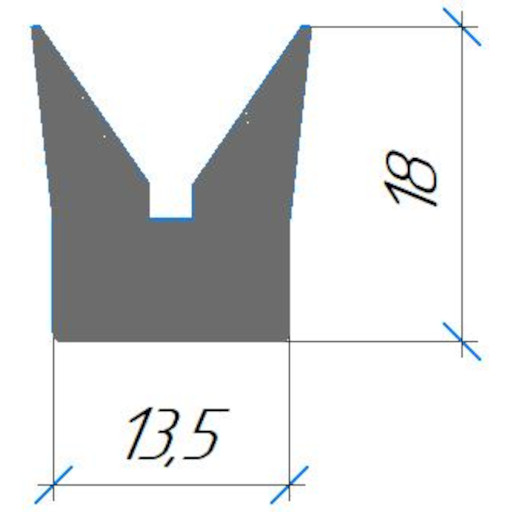 №507 Уплотнение силиконовое