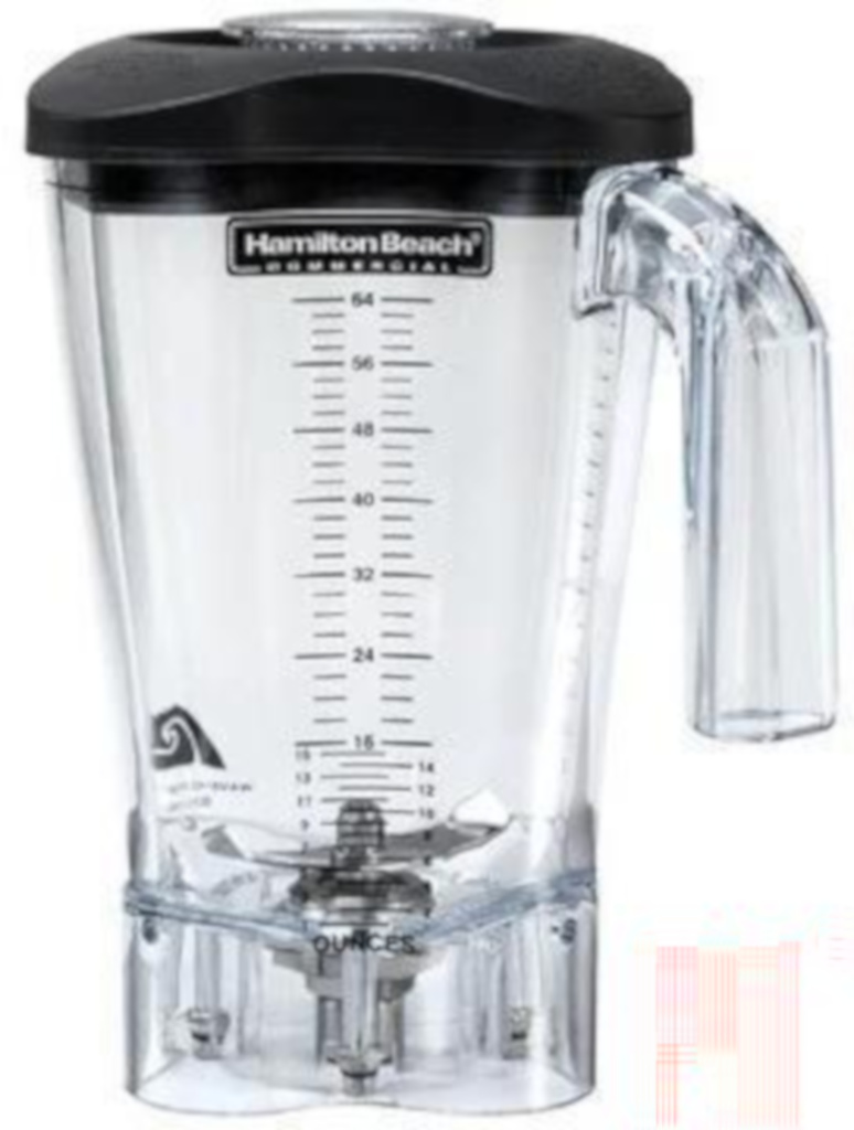 Стакан в сборе Hamilton Beach для HBH550/650/850 HBS1200/1400 6126-650 CE
