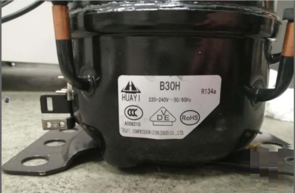 Компрессор Cooleq B30H HUAYI (старый) для ZB-12