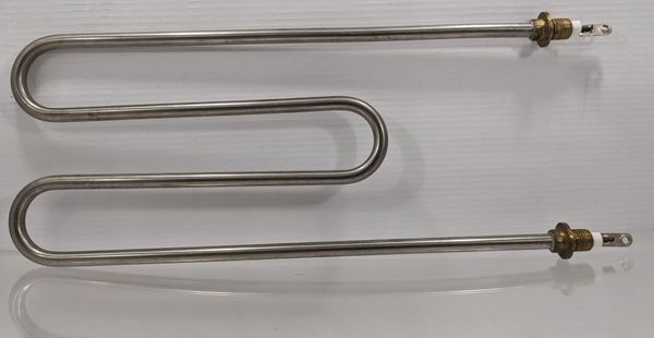ТЭН W- образный DT1809A, 220V, 2 кВт, VPC-6 ,без ГТД