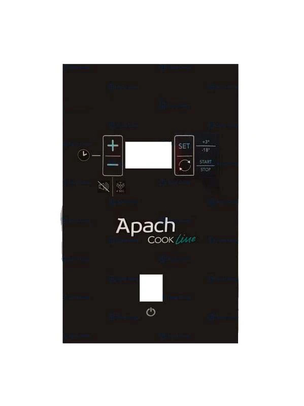 Наклейка д/панели управления Apach для SH05