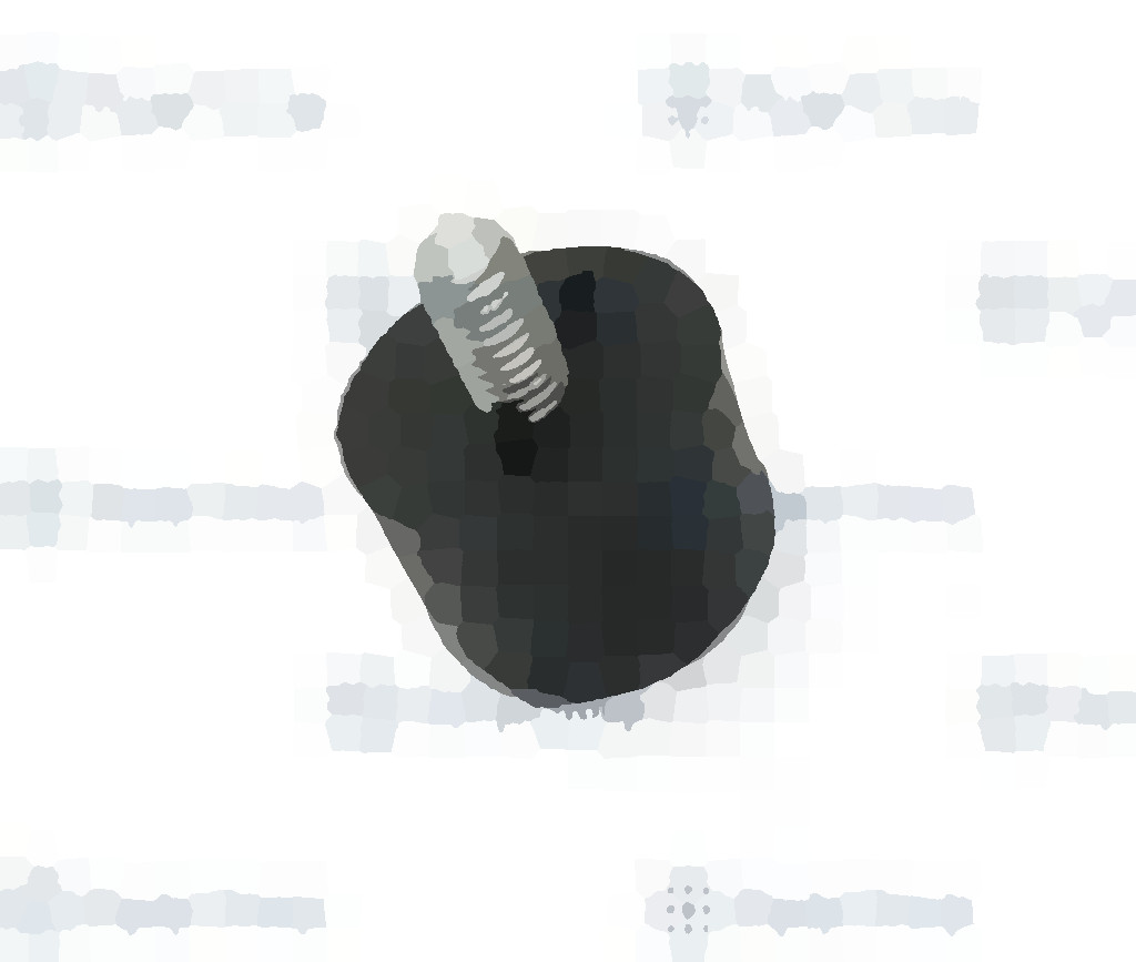 Комплект ножек д/мясорубки Hurakan HKN-12CR/12N