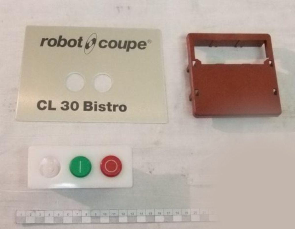 Панель управления Robot Coupe CL30 39480