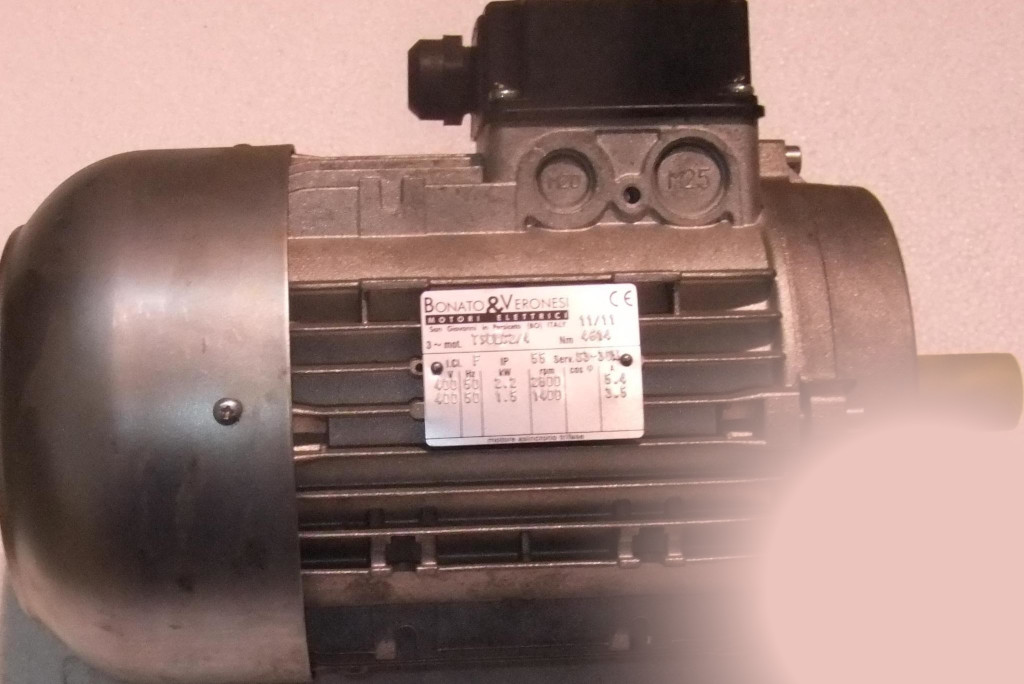 Двигатель тестомеса GAM S40/S50 RG102631