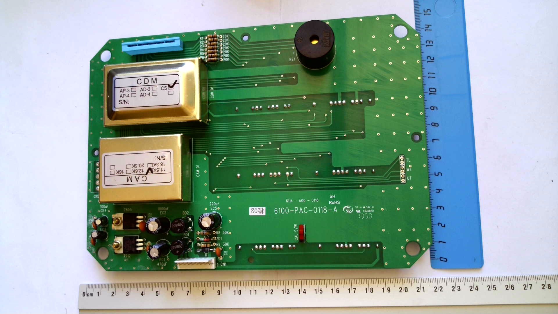 Основная плата складских весов MAIN PCB ASS Y AC