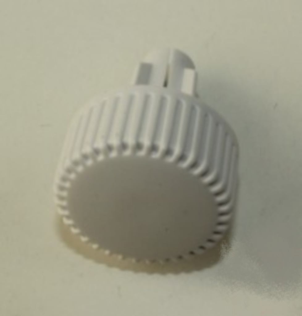 Ручка регулятора Cooleq для TBC-145S/TBF-88/TBC-90S белый