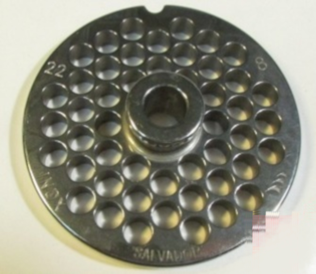 Решетка мясорубки KT LM-22 ENTERPRISE 7,8мм LM2207,8