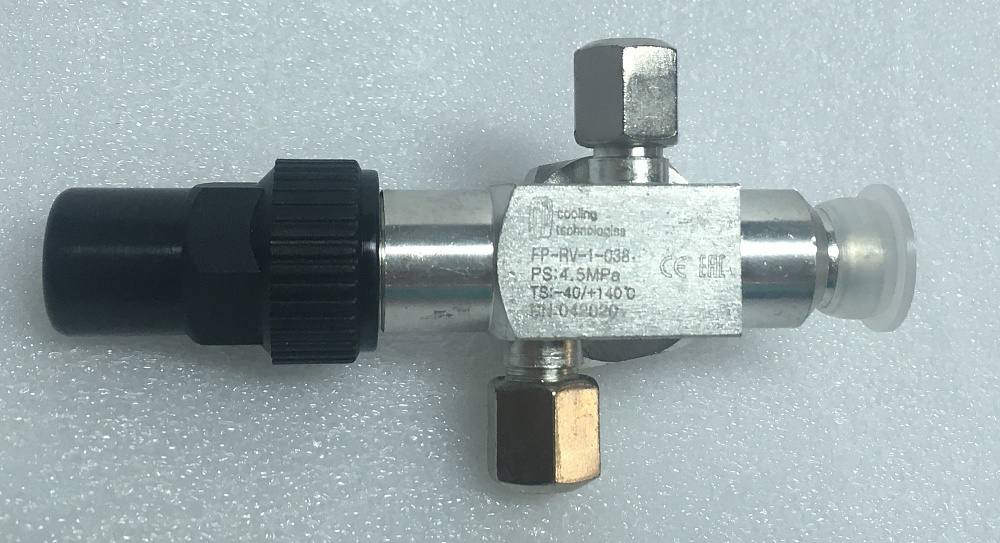 Вентиль Rotalock FP-RV-1-038 Frigopoint 1&amp;quot;-3/8&amp;quot;