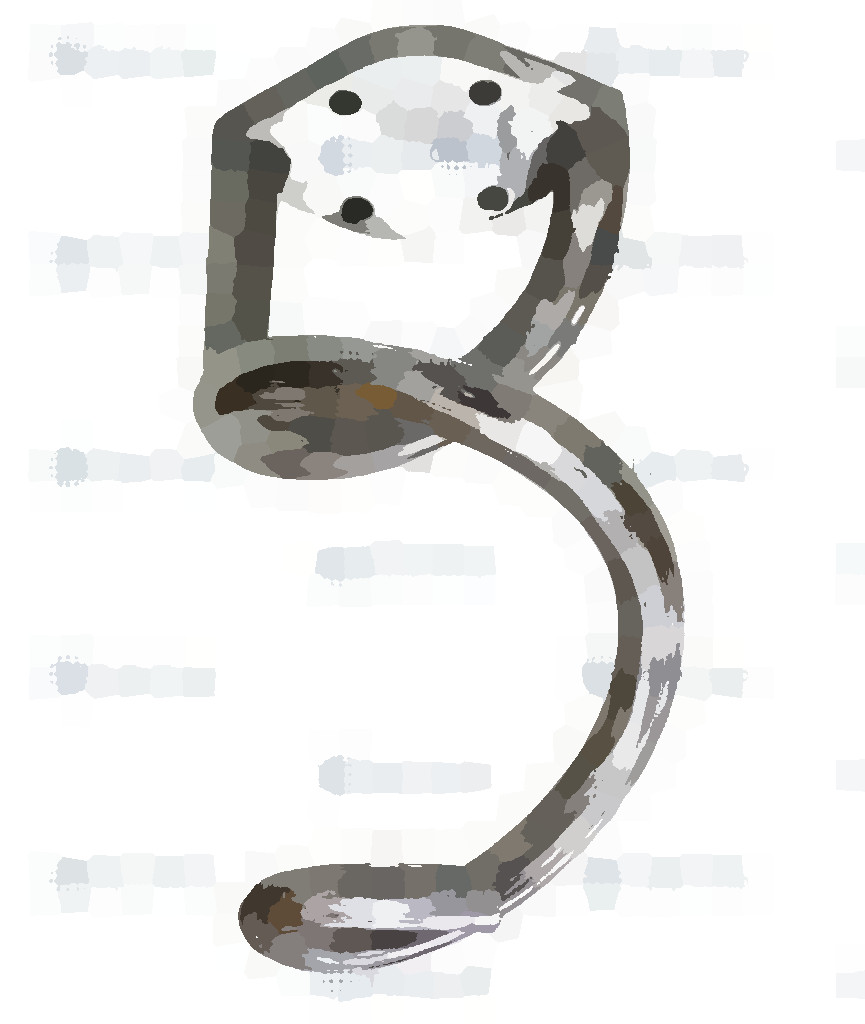 Крюк для тестомеса Hurakan HKN-30CN