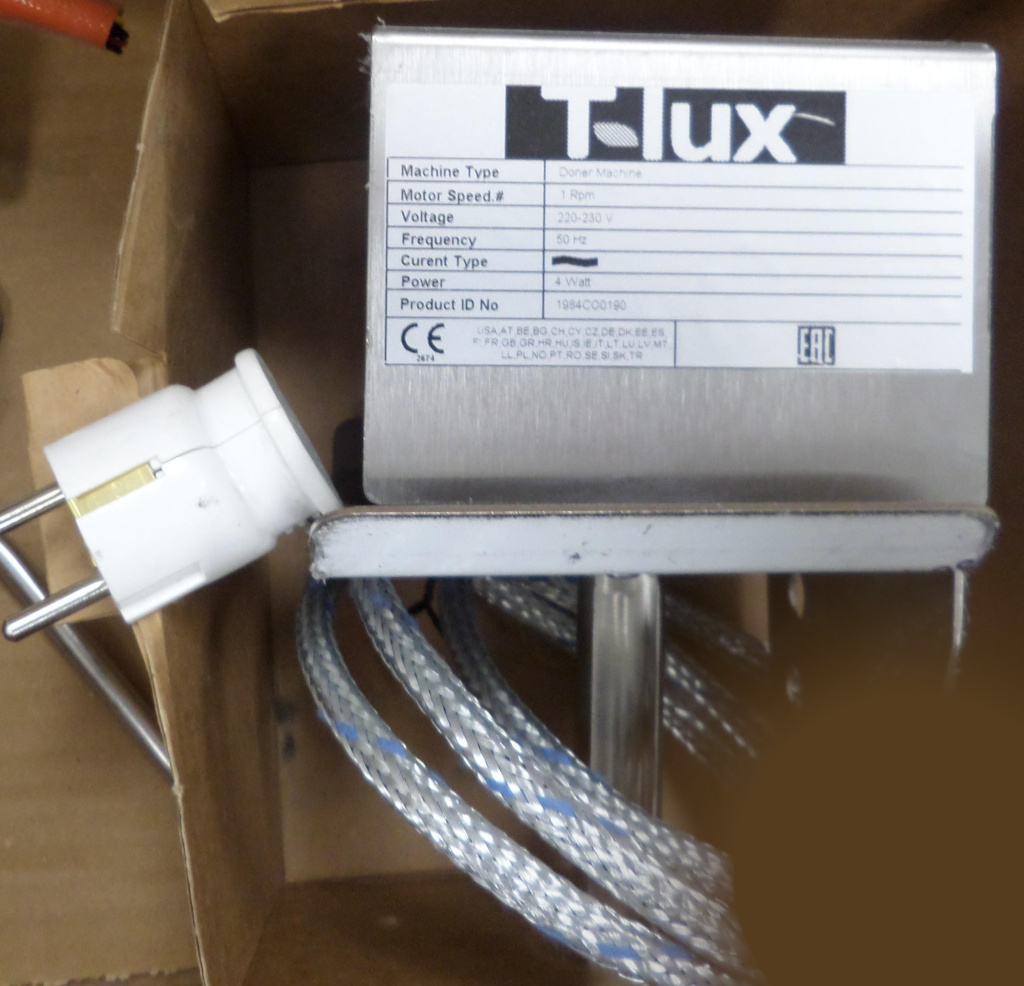 Мотор T-lux комплект для KGU 3/4/5 YM-023