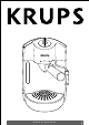 Деталировка (покомпонентный чертеж) для Krups ES55