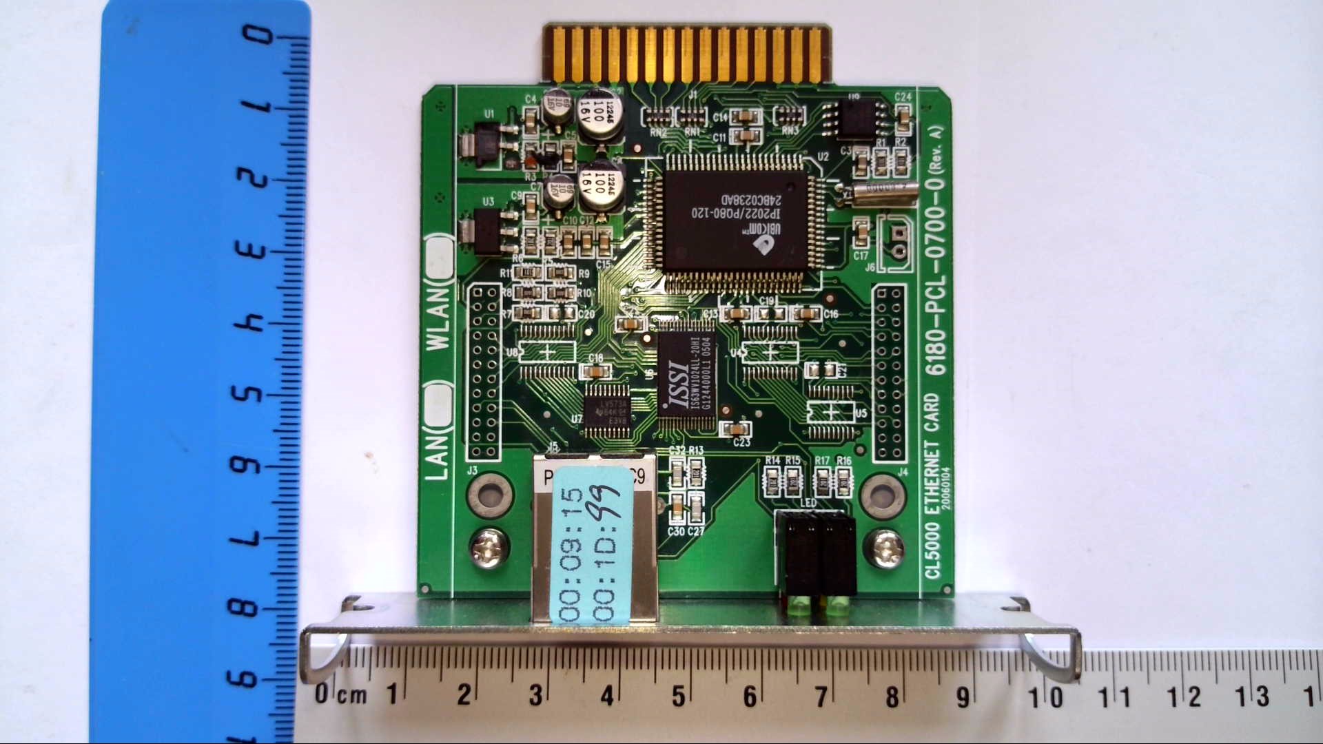 Плата TCP/IP CL5000
