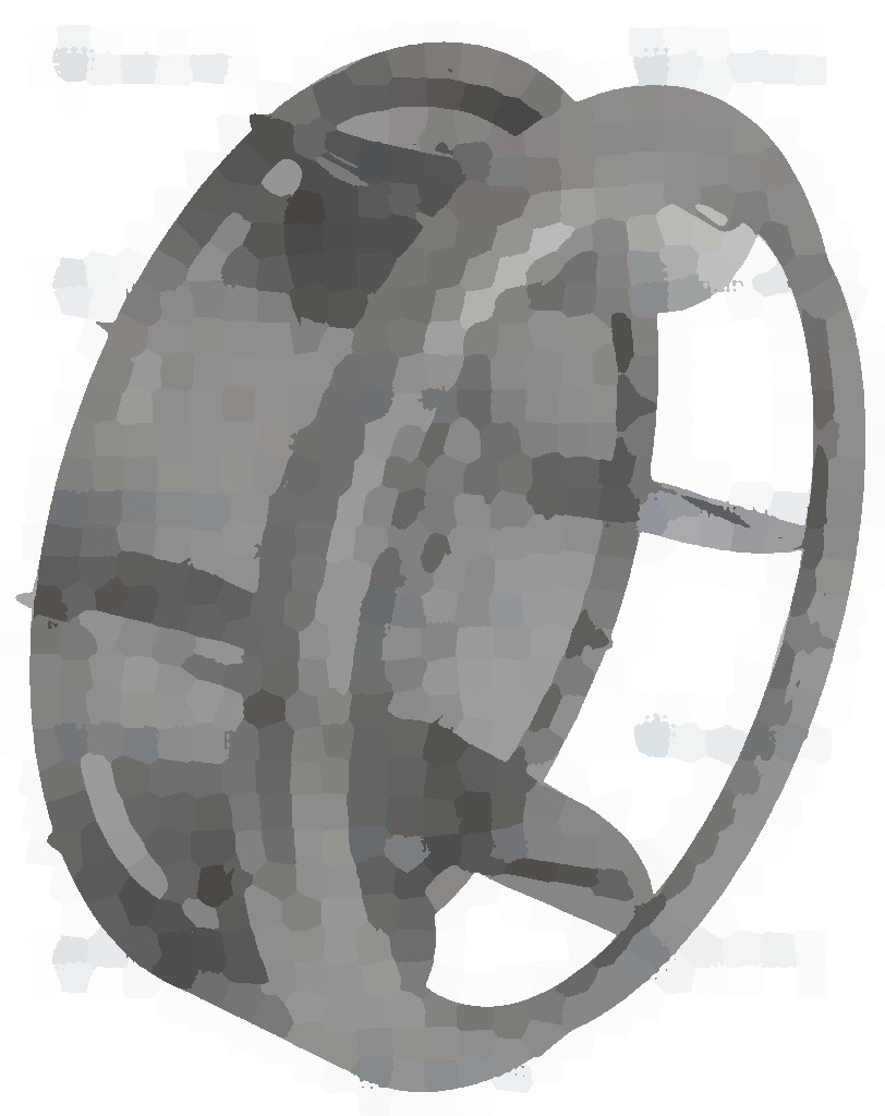 Крыльчатка вентилятора Rational SCC_WE, CM_P 61/101/201 22.00.828S