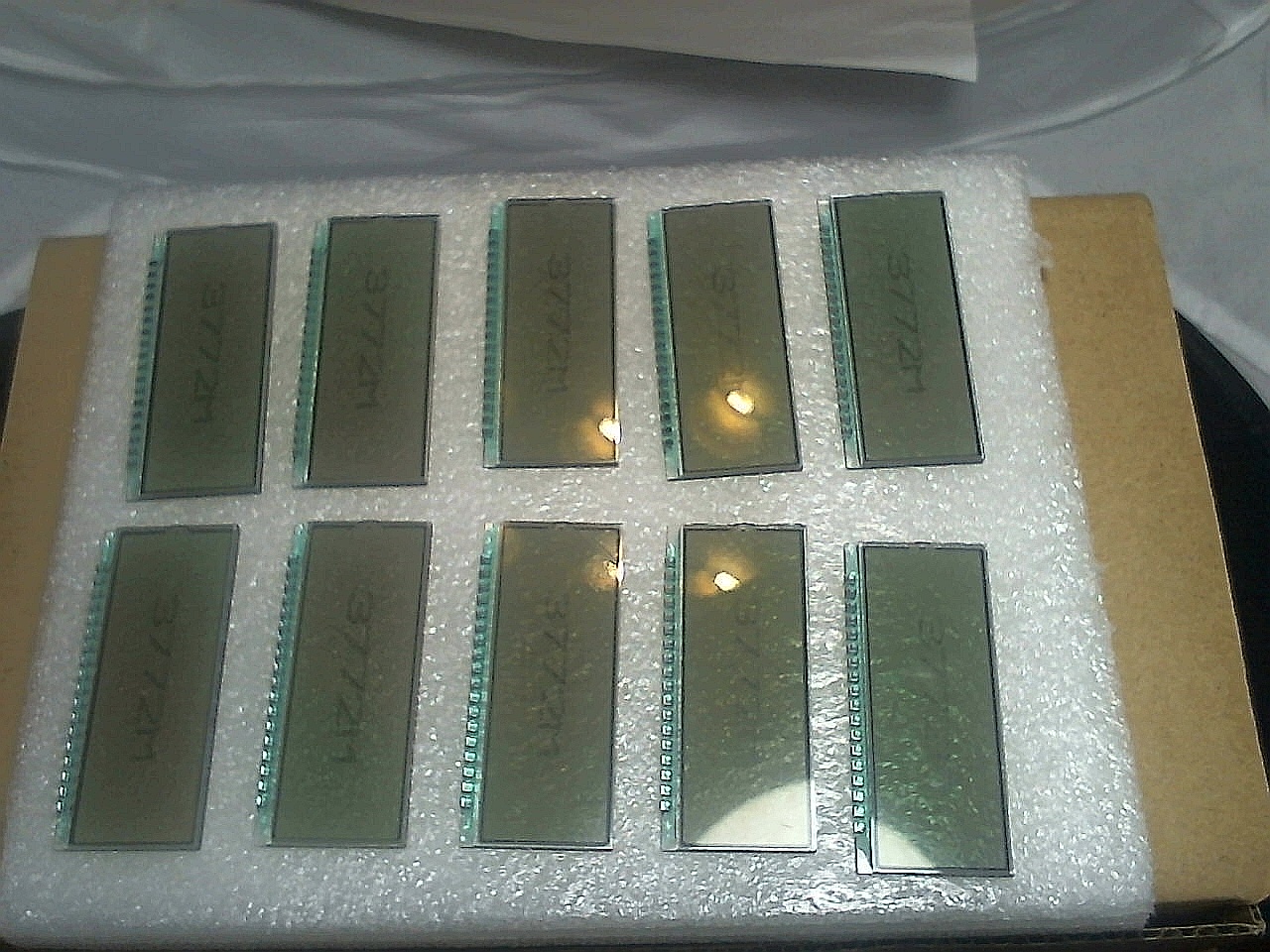 Индикатор LCD/PRII