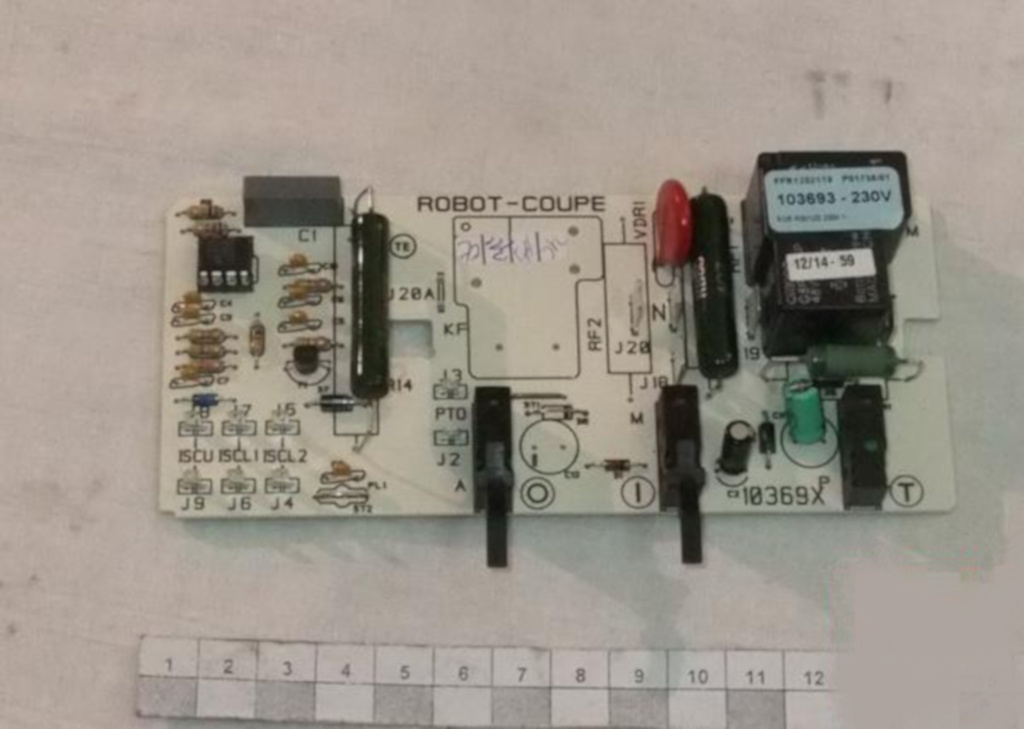 Плата управления Robot Coupe куттера R3, R 301 U 103693