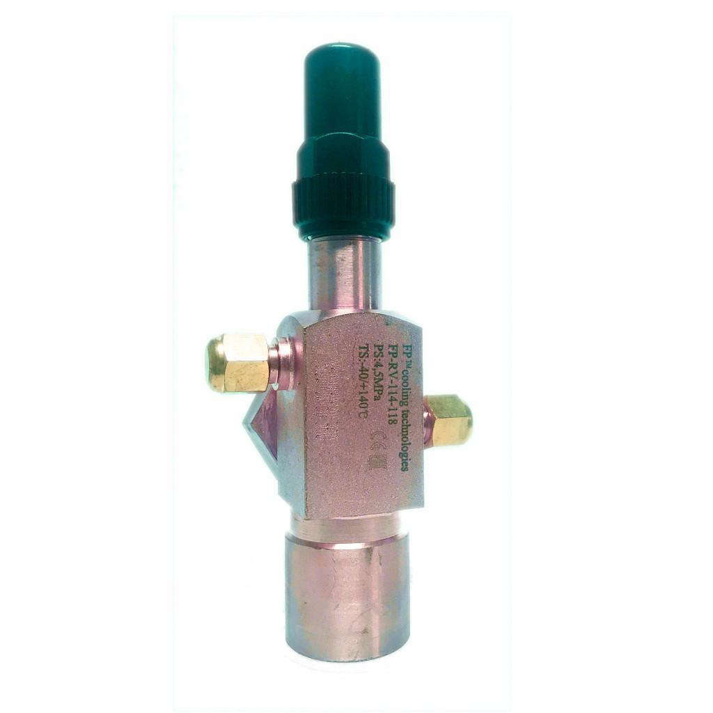 Вентиль Rotalock FP-RV-114-118 Frigopoint 1 1/4&amp;quot;-1 1/8&amp;quot;