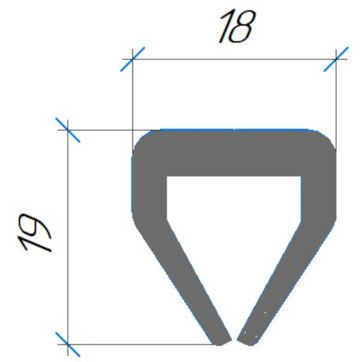№679 Уплотнение силиконовое