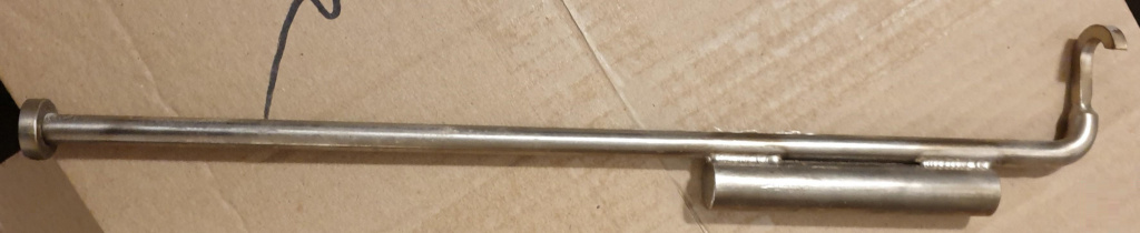 Ручка Josper 0491INOX
