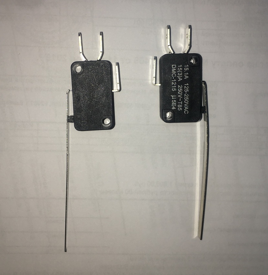 Микровыключатель POLAIR DMC 1215 41180000500D