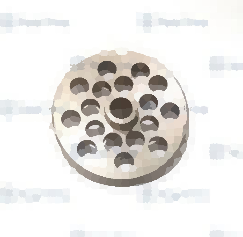 Решетка 10 MM ENTERPRISE для мясорубки кт LM1010,0