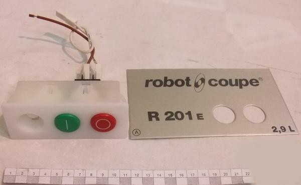 Панель управления Robot Coupe R201 29188