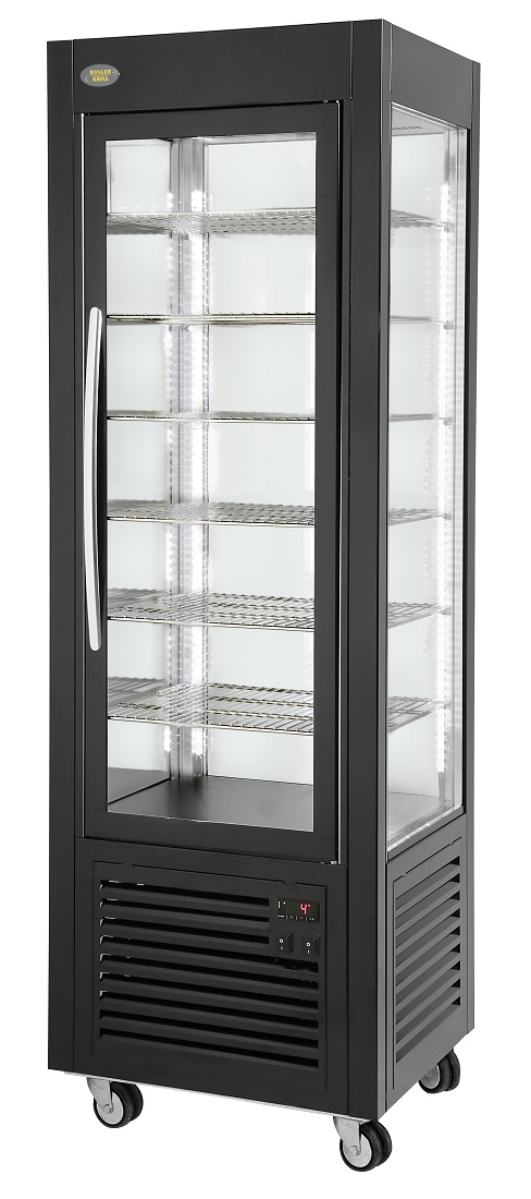 ВИТРИНА ХОЛОД. ROLLER GRILL RD 60 F НЕРЖ.