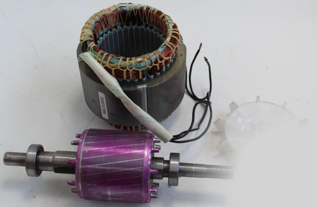 Мотор Gastromix для B30C 380V NEW