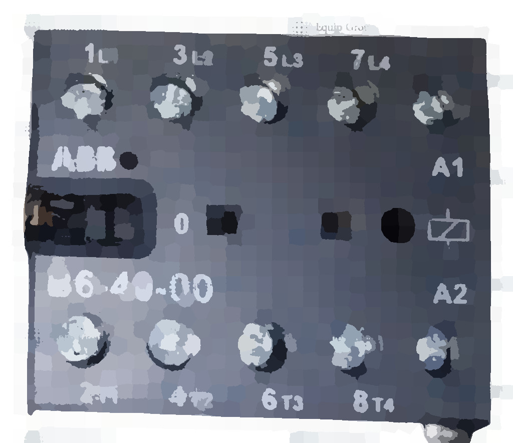 Контактор для печи Apach 020TEL0003