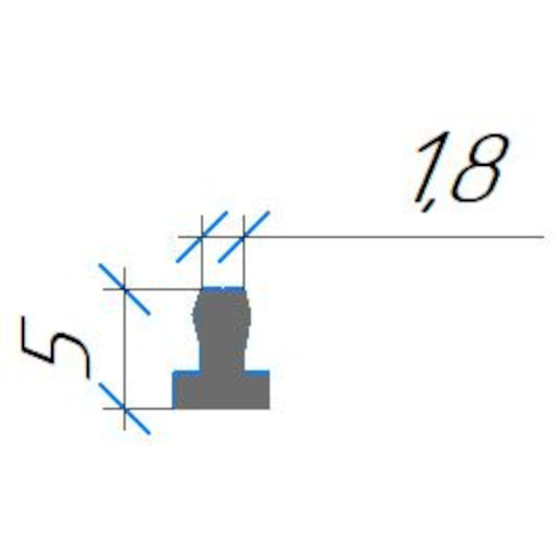 №715 Уплотнение силиконовое