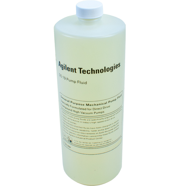 Масло для вакуумных насосов Agilent DS19, 1 л