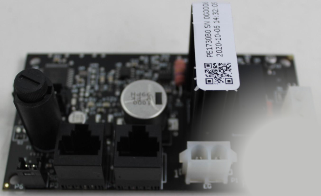 Плата Unox для XVC715G PE1730B0