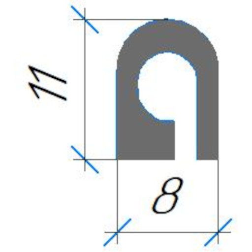 №505 Уплотнение силиконовое