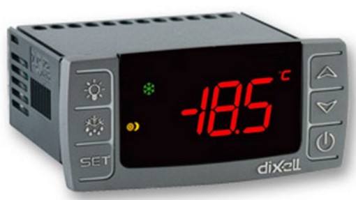 Контроллер XR64CX -5N1C3 NTC 2R=8A+5A+16A+BUZ 230V DIXELL