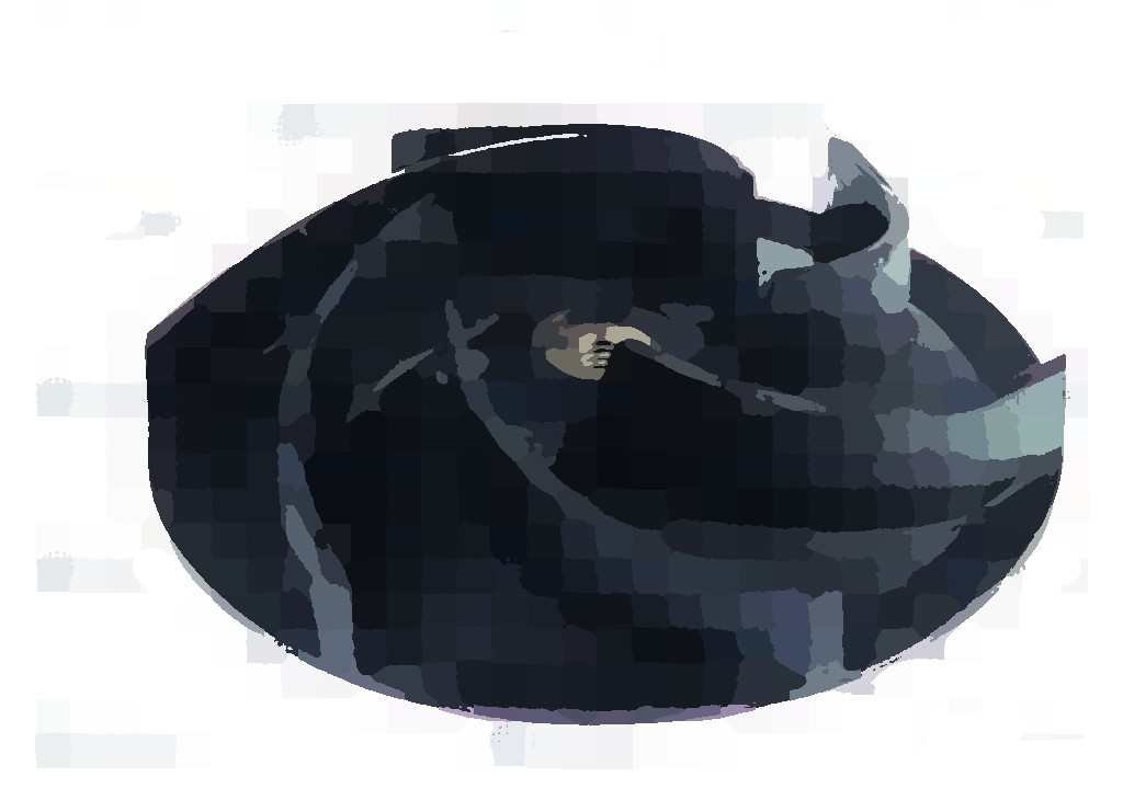 Крыльчатка помпы F HP2 Comenda 631618