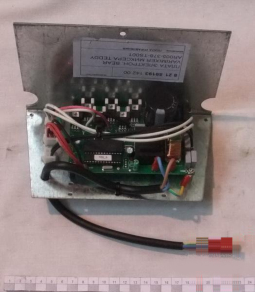 Плата электронная Varimixer миксера TEDDY OLD AR005-378-TS001