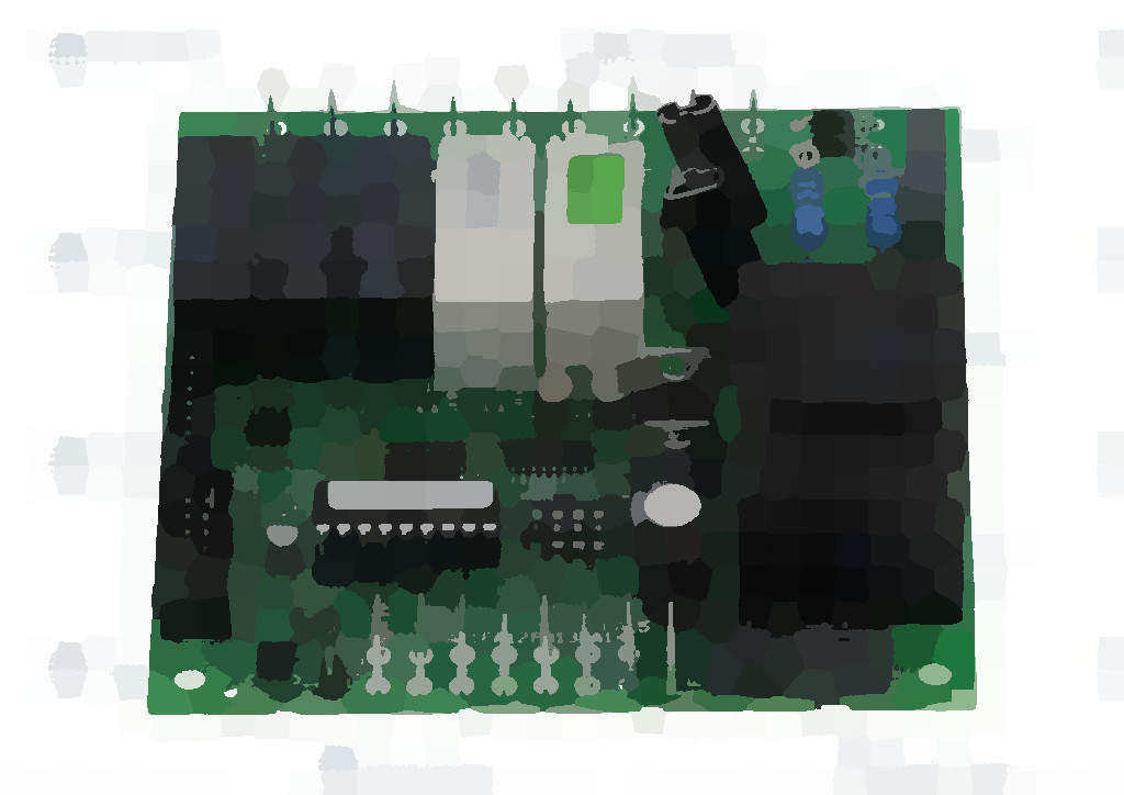 Плата управления SOFTSTART Comenda PCB 121313