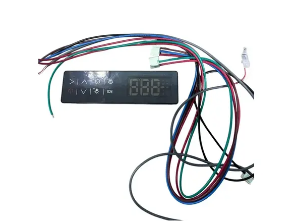 Электронный блок 41290331200d lw1000-hv-r1234b-s123, 4 провода, без датчиков для шкафа холод. ШХ-0,7