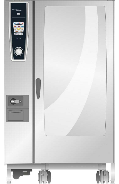 Деталировка для Пароконвектомат Rational G22SH1112