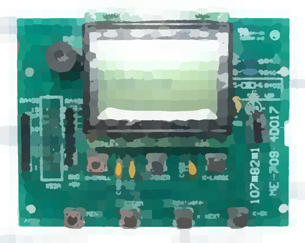 LCD экран кофеварки Hurakan HKN-ME709