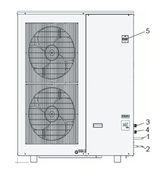 АГРЕГАТ КОМПРЕССОРНО-КОНДЕНСАТОРНЫЙ BREMA U.R. M600-800/G1000/C300