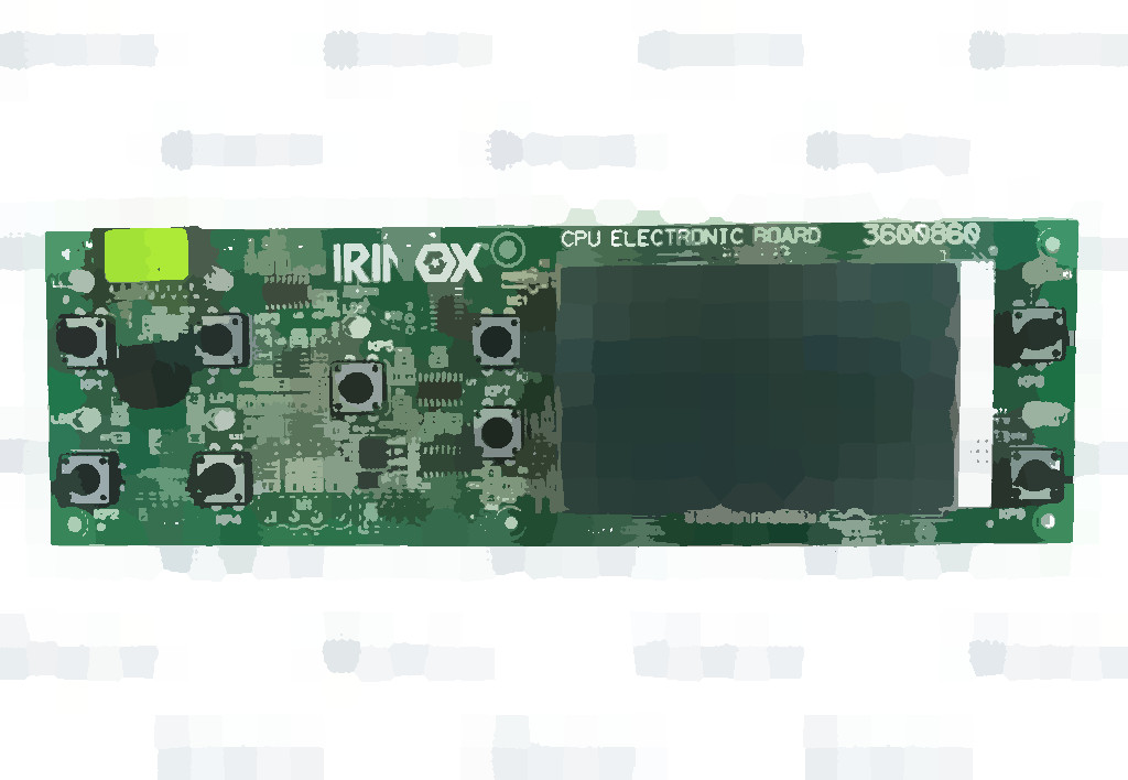 Панель управления для шкафа IRINOX EF 45.1