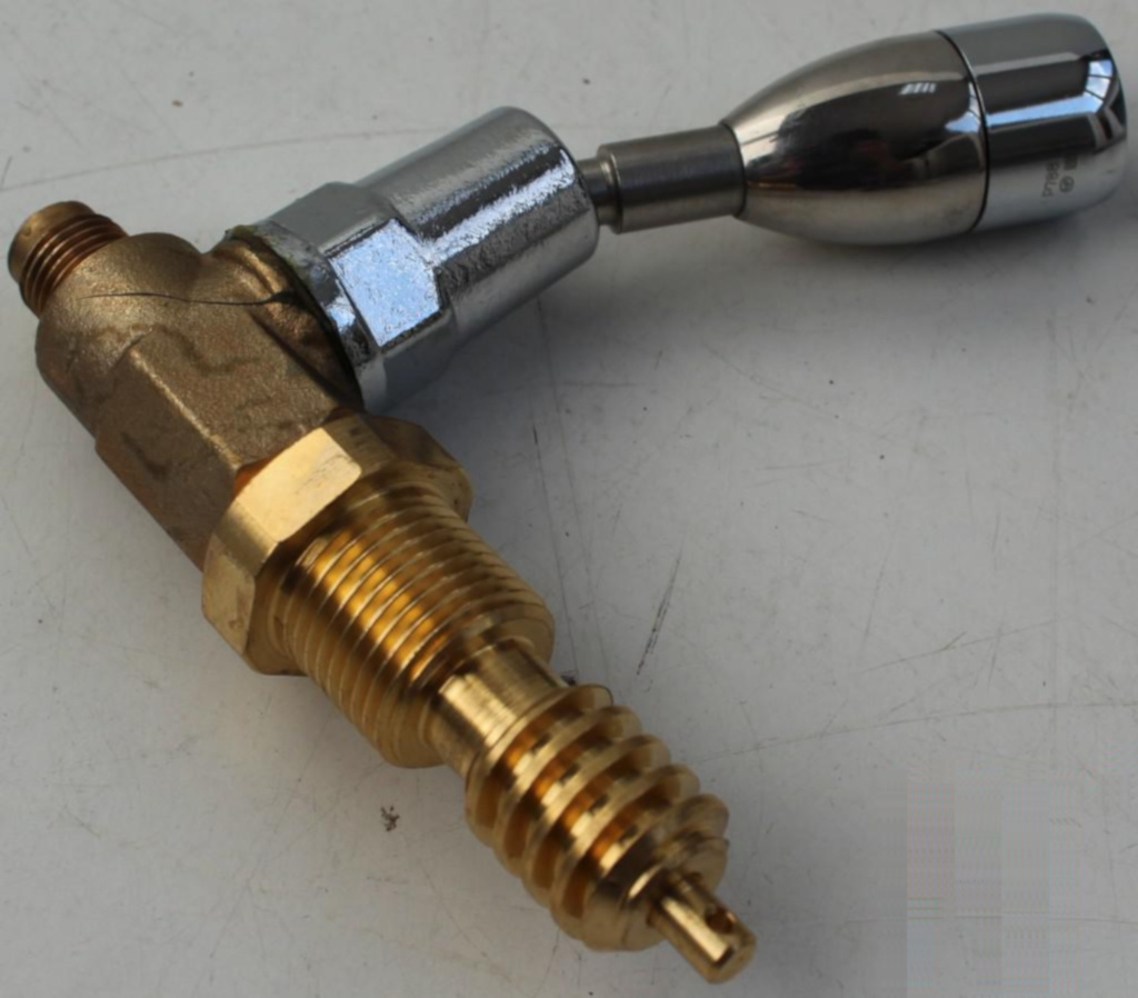 Кран водяной в сборе ASCASO/FUTURMAT/ARIETE/GAGGIA/IBERITAL/ITALCREM/MAIRALI/VISACREM 08205908