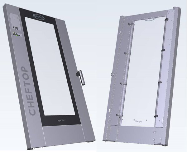 Дверь в комплекте UNOX KDR1310A