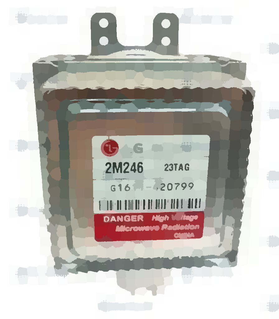 Магнетрон для печи MENUMASTER RCS511DSE