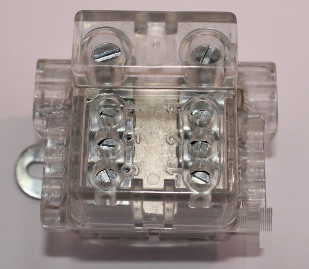 Колодка клеммная Unox CE1420A0