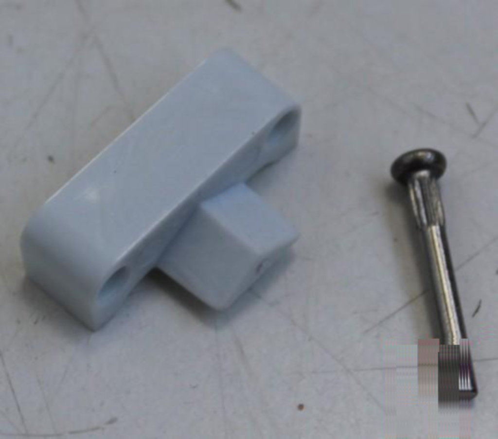 Крепление крышки Cooleq лотка для льда ZB-15