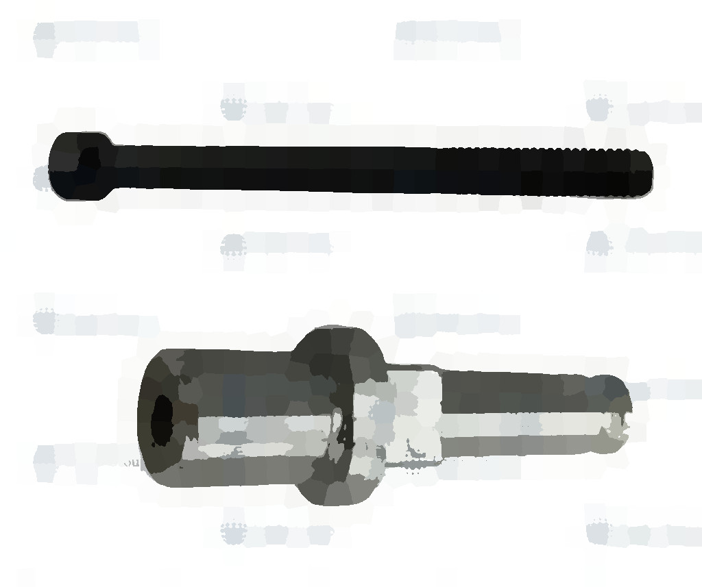 Болт шнека д/мясорубки Hurakan HKN-22SP поз.27