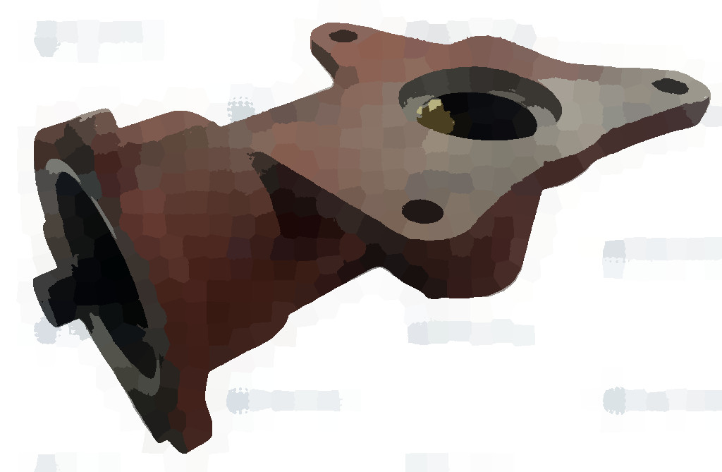 Редуктор в сборе для мясорубки HKN-12CR