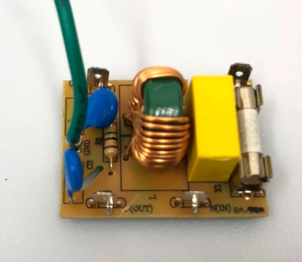 Фильтр сетевой HB-2818, NF-04P для VA-30MX67, без ГТД
